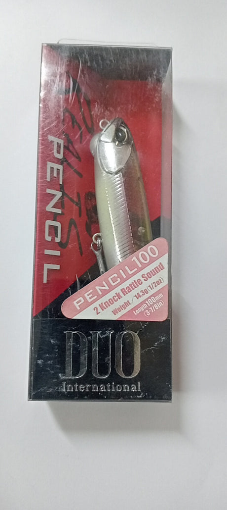 (Stock Clearance)Duo International Realis Pencil 100 | 100mm | 14.3g | Floating  Pencil Baits  Duo  Cabral Outdoors  