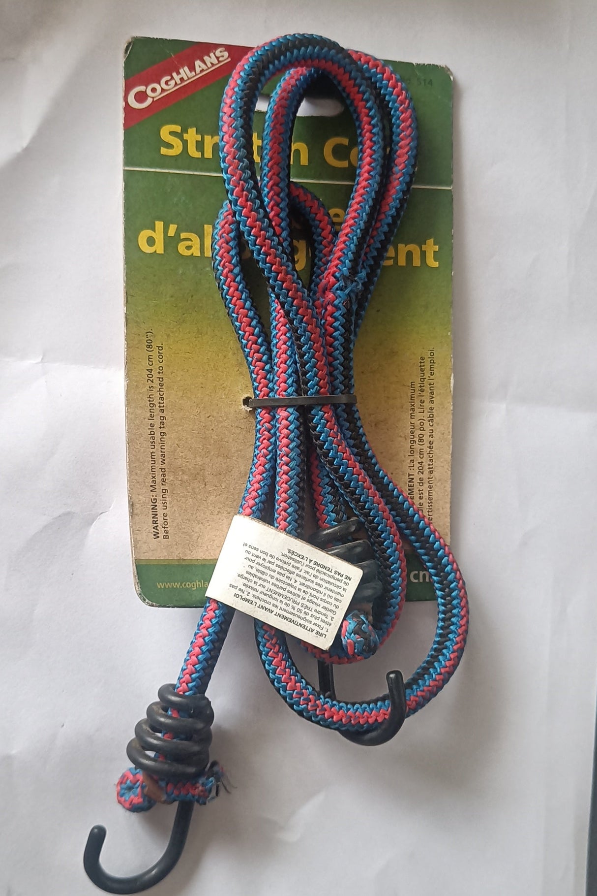 (Stock Clearance)  Coghlan's Stretch Cord Size 40''|102cm