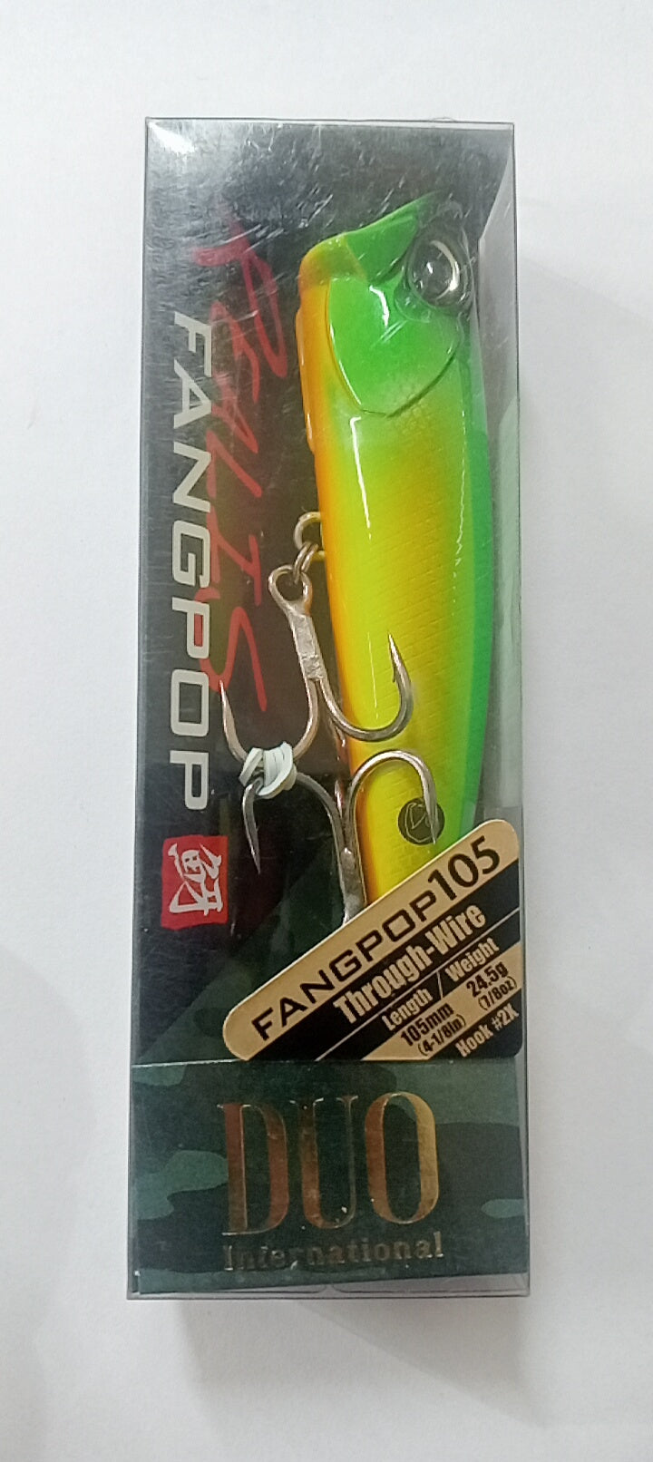 (Stock Clearance)Duo International Realis Fangpop 105 SW 105mm | 24.5g