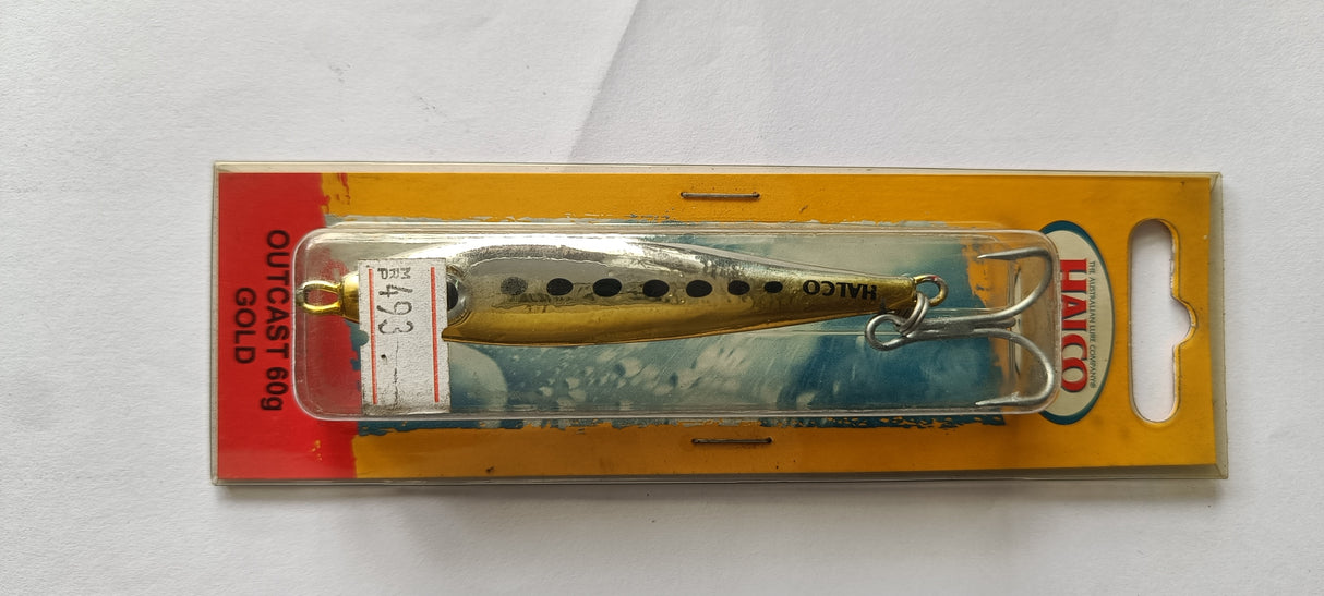 (Stock Clearance)Halco Outcast Metal Lure 20g-60g  Pencil Baits  Halco  Cabral Outdoors  