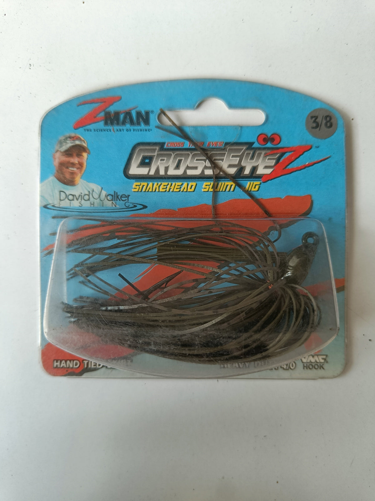 (Stock Clearance)  CrossEyeZ Snakehead Swim Jig | 3/8 OZ | 1 pc/pkt
