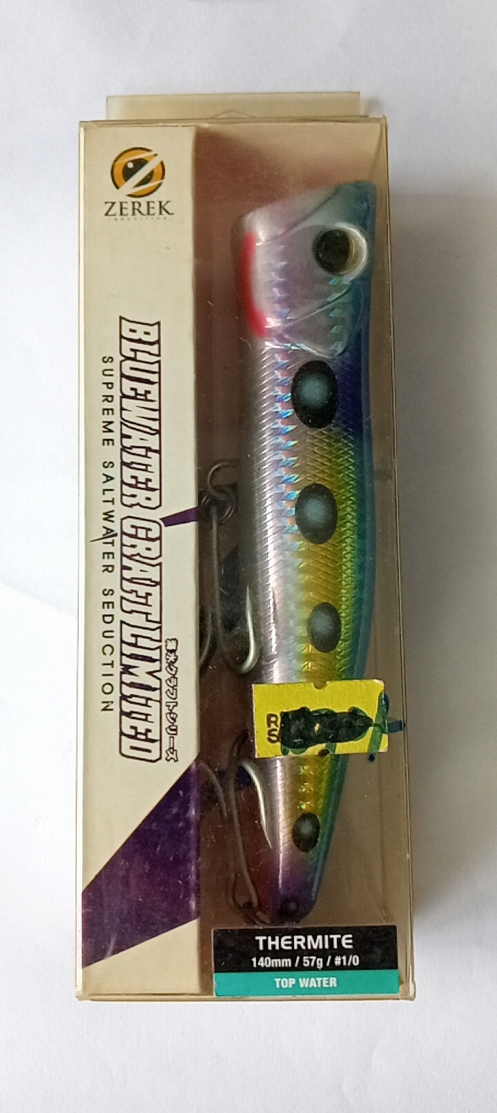 (Stock Clearance) Zerek Thermite Popper |140mm|50-57g|#1/0