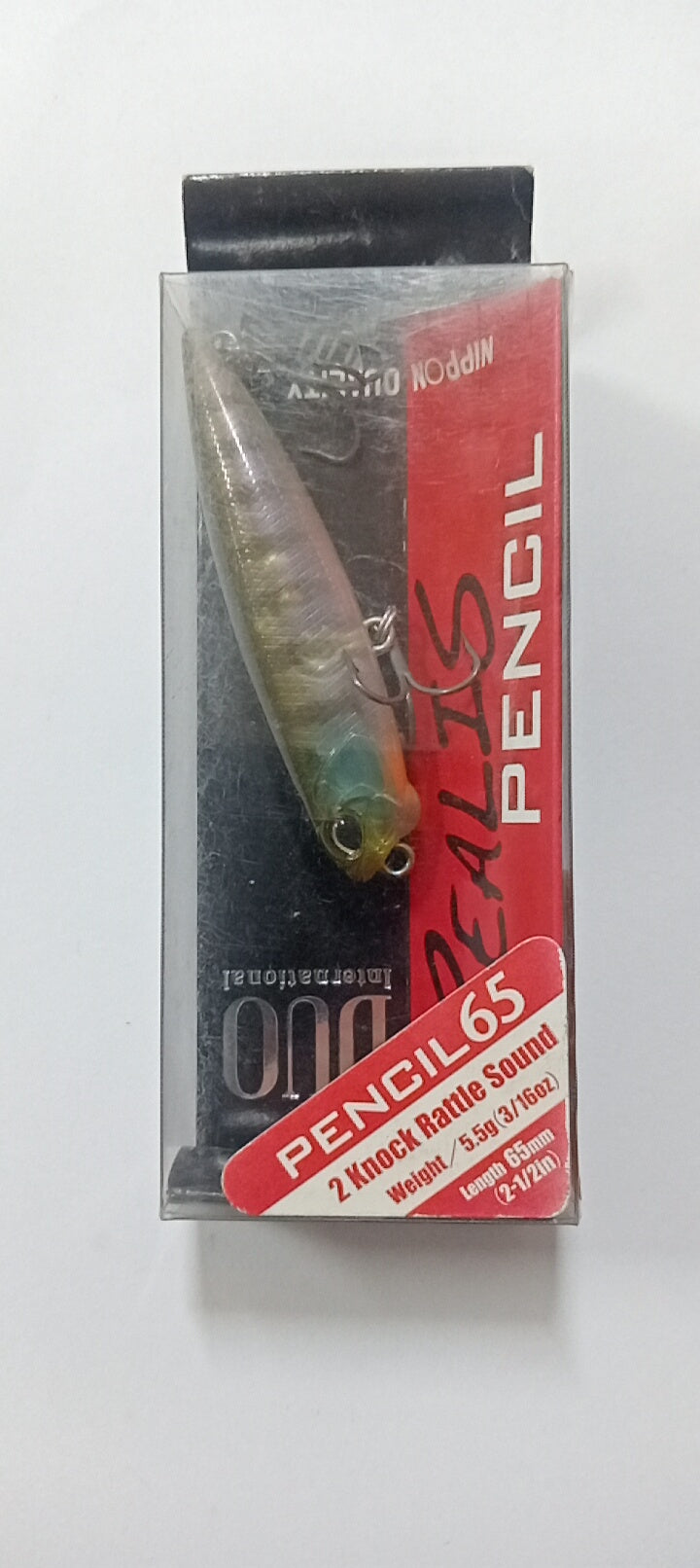 (Stock Clearance)Duo International Realis Pencil 65 | 65mm | 5.5g | Floating  Pencil Baits  Duo  Cabral Outdoors  
