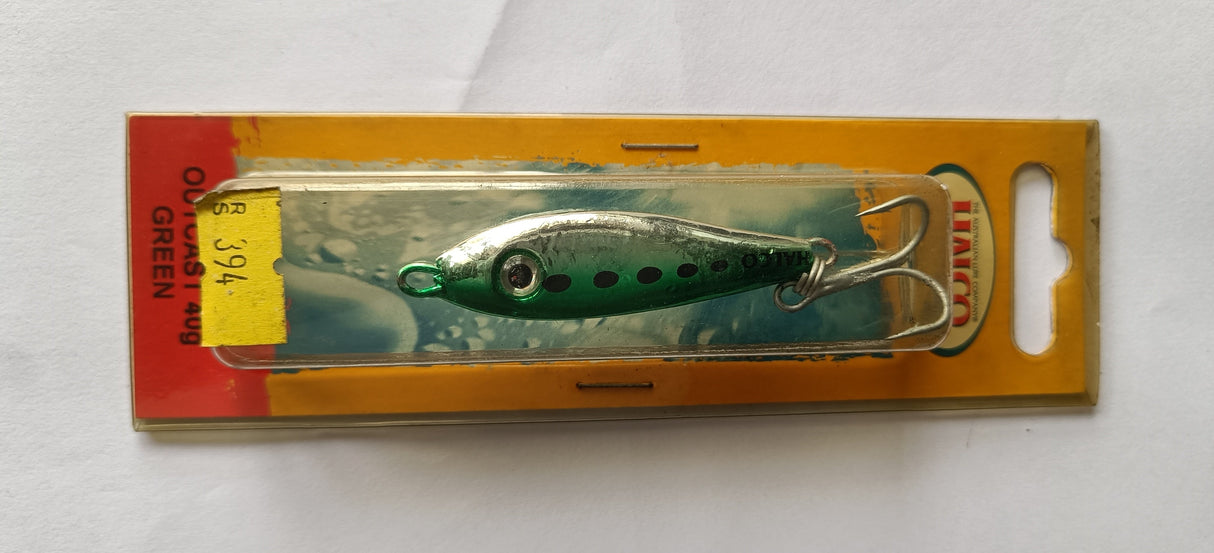 (Stock Clearance)Halco Outcast Metal Lure 20g-60g  Pencil Baits  Halco  Cabral Outdoors  