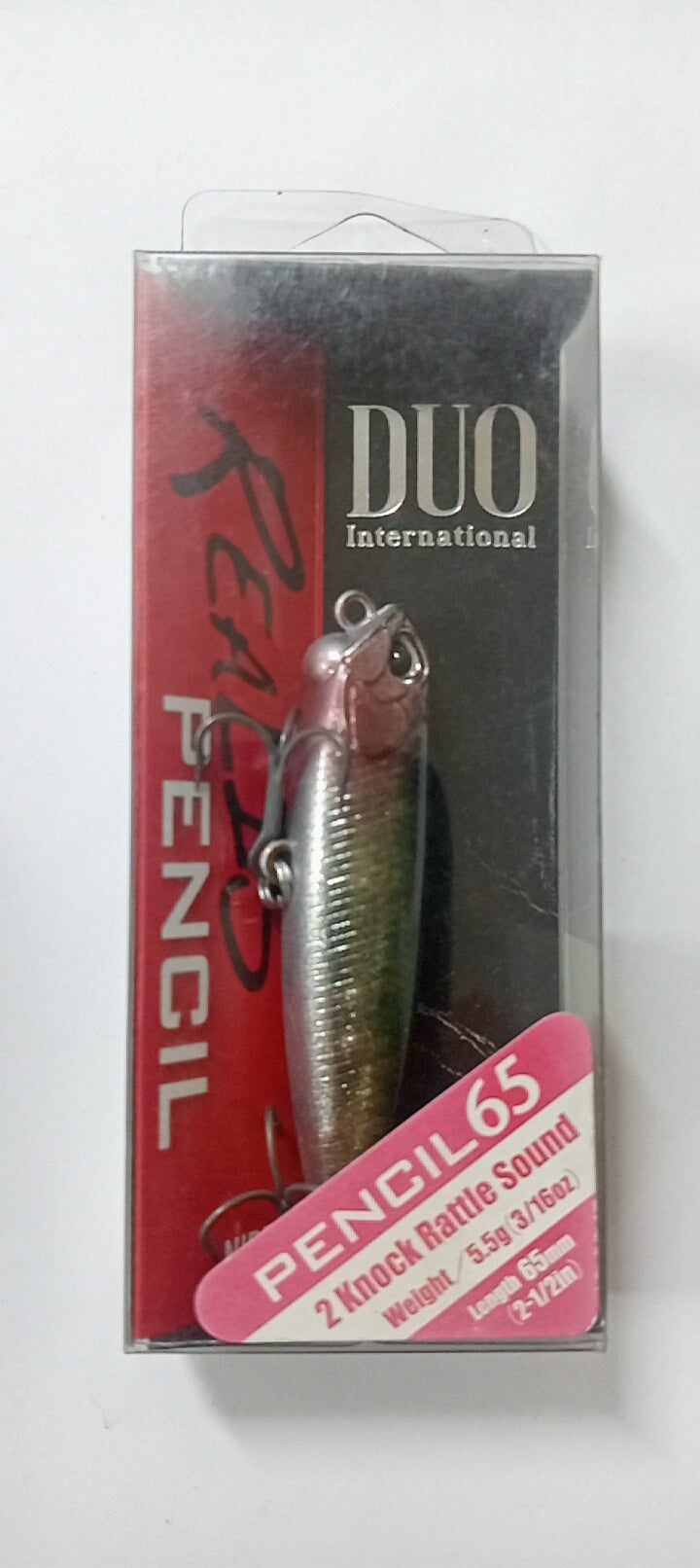 (Stock Clearance)Duo International Realis Pencil 65 | 65mm | 5.5g | Floating  Pencil Baits  Duo  Cabral Outdoors  
