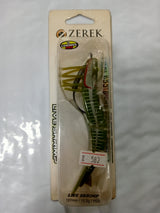 (Stock Clearance)Zerek Live Shrimp |127mm|15.5g|#5/0  Shrimp  Zerek  Cabral Outdoors  