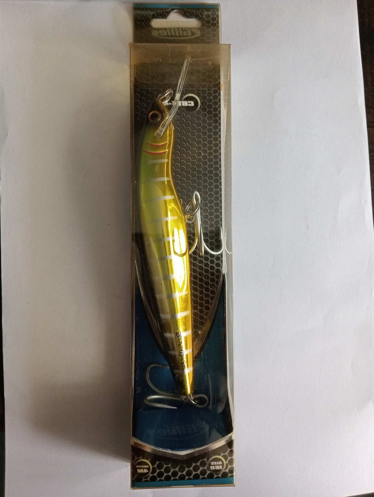 (Stock Clearance) GILLIES BLUEWATER MINNOW 160 Hard lure | 16cm/34g,4m Depth, 1pcs/pkt,