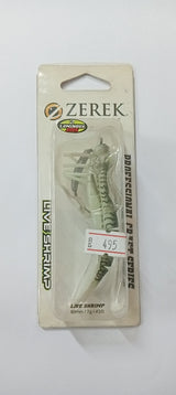 (Stock Clearance) Zerek Live Shrimp 89mm |  7g | #3/0.