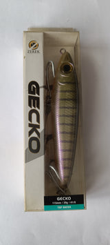 (Stock Clearance)Zerek Gecko Topwater Hard Lure | Size: 115mm | 29g