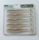 (Stock Clearance) Keitech Easy Shiner 5 inch | 5 Tails per pack