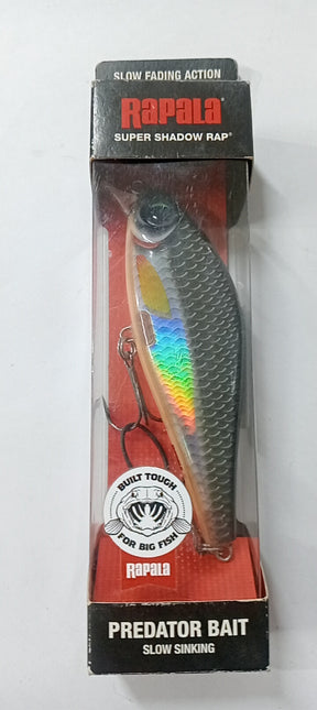 (Stock Clearance) Rapala Super Shadaow Rap | Size: 11cm | 38g  Crank Baits  Rapala  Cabral Outdoors  