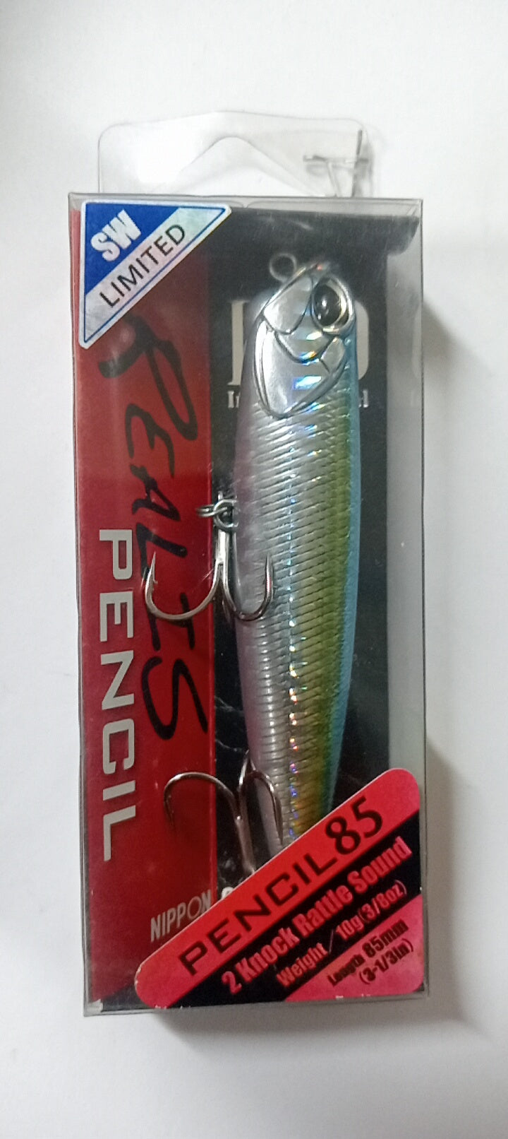 (Stock Clearance)Duo International Realis Pencil 85| 85mm | 10g | Floating