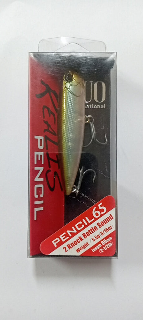 (Stock Clearance)Duo International Realis Pencil 65 | 65mm | 5.5g | Floating  Pencil Baits  Duo  Cabral Outdoors  