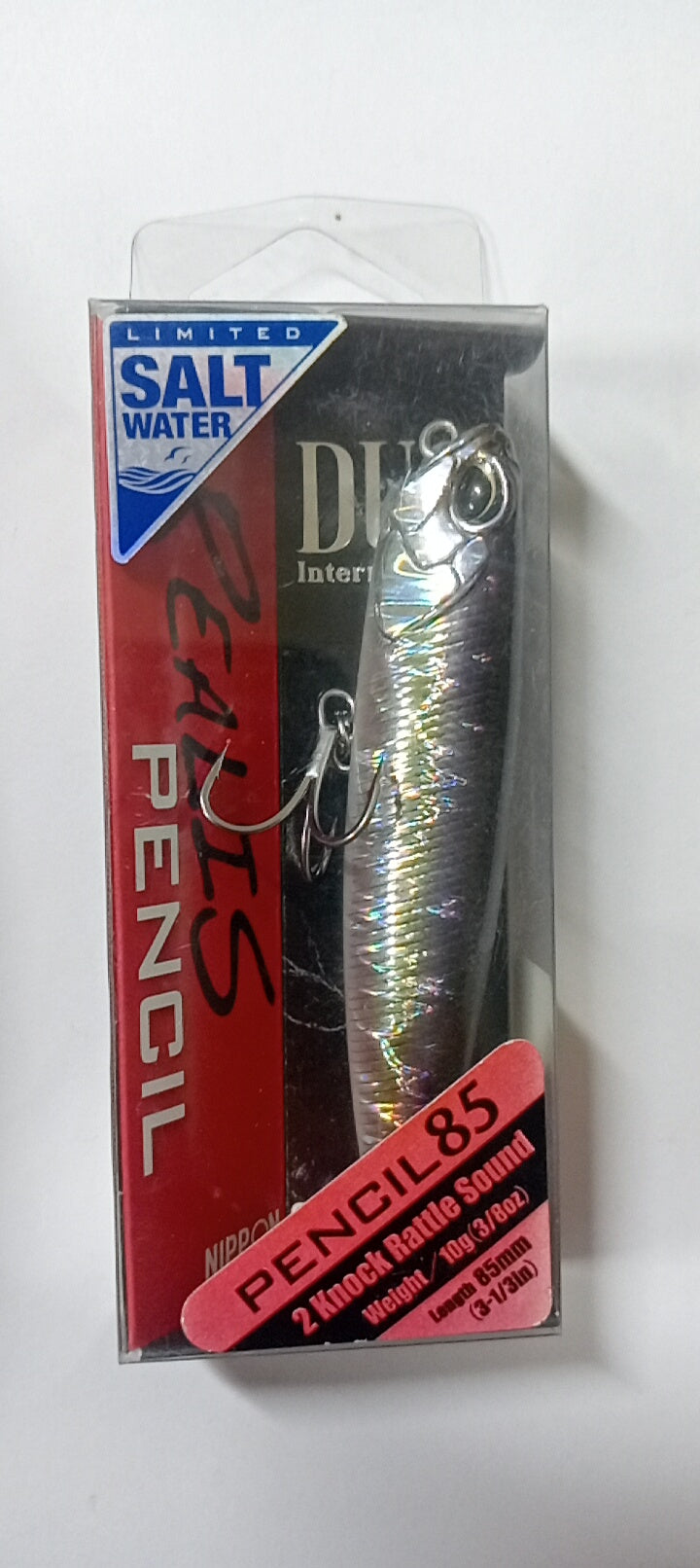 (Stock Clearance)Duo International Realis Pencil 85| 85mm | 10g | Floating