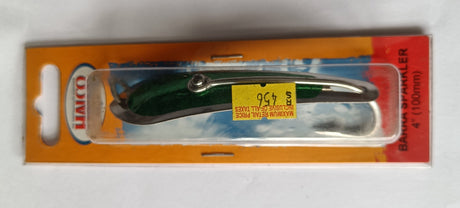 (Stock Clearance) Halco Barra Sparkler 4" (100mm) Spoon  Spoons  Halco  Cabral Outdoors  