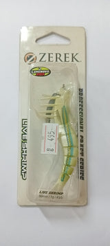 (Stock Clearance) Zerek Live Shrimp 89mm |  7g | #3/0.