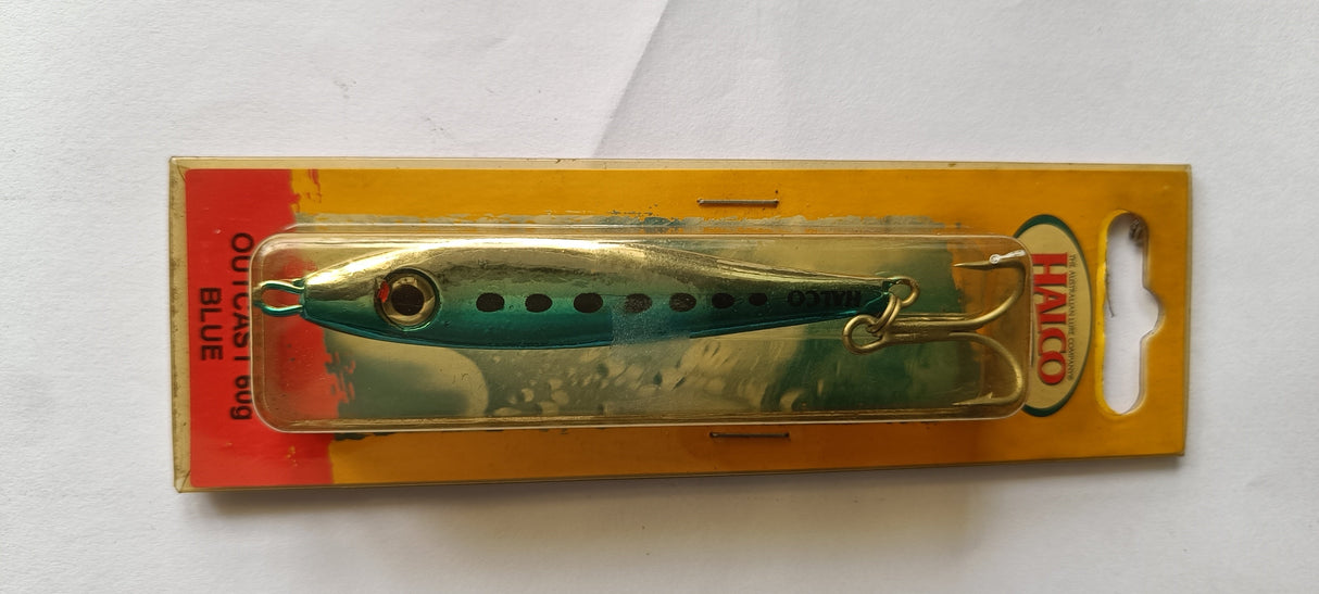 (Stock Clearance)Halco Outcast Metal Lure 20g-60g  Pencil Baits  Halco  Cabral Outdoors  