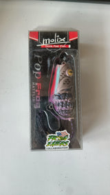 (Stock Clearance)  Molix Rattlin' Pop Frog | Size: 6.5cm | 18g