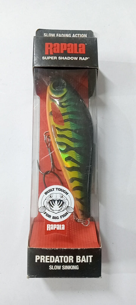 (Stock Clearance) Rapala Super Shadaow Rap | Size: 11cm | 38g  Crank Baits  Rapala  Cabral Outdoors  