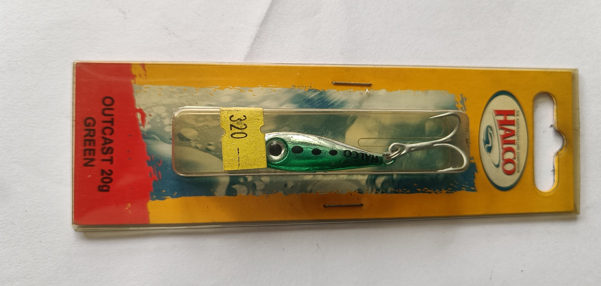 (Stock Clearance)Halco Outcast Metal Lure 20g-60g  Pencil Baits  Halco  Cabral Outdoors  