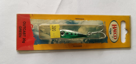(Stock Clearance)Halco Outcast Metal Lure 20g-60g  Pencil Baits  Halco  Cabral Outdoors  