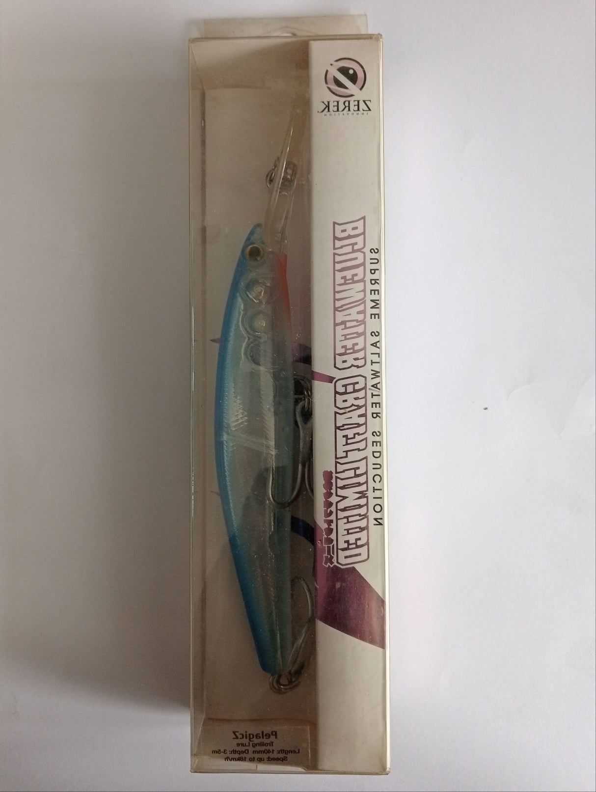(Stock Clearance) Zerek PelagicZ Trolling Lure  | 140mm | 3-5m | 40g