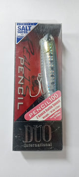 (Stock Clearance)Duo International Realis Pencil 100 | 100mm | 14.3g | Floating  Pencil Baits  Duo  Cabral Outdoors  
