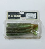 (Stock Clearance) Keitech Swing Impact 4.5 inch Custom Worms | 6 Tails per pack