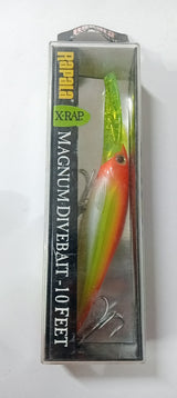 (Stock Clearance) Rapala X-Rap Magnum Divebait 10ft Hard lure | Size: 11cm | 22g