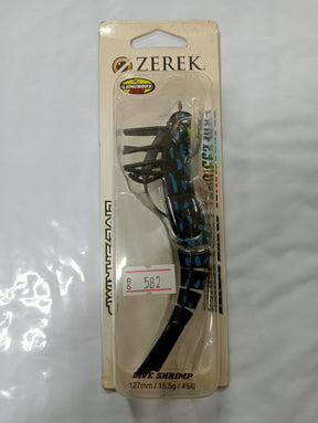 (Stock Clearance)Zerek Live Shrimp |127mm|15.5g|#5/0  Shrimp  Zerek  Cabral Outdoors  