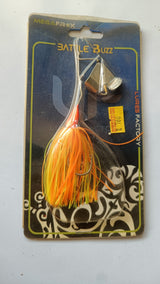 (Stock Clearance)  Lure Factory MEGAFROX Battle Buzz Spinner 14g | 10 cm | size 3/0 | 1pcs/pkt