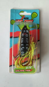 (Stock Clearance)  ZMAN Leap Frog Walking frog 2.75inch | 15g | 1pcs/pck  Hollow Body Frog  Zman  Cabral Outdoors  