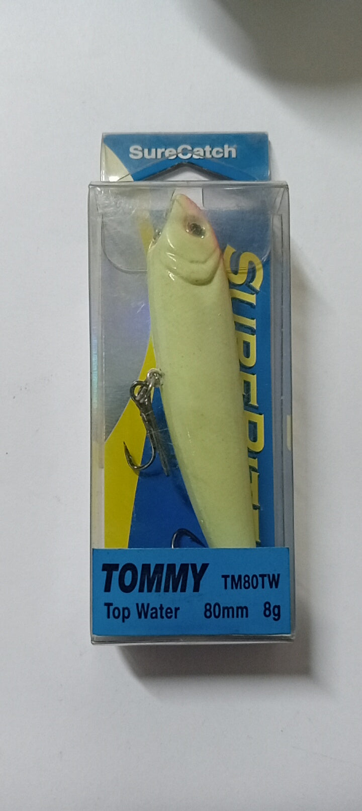(Stock Clearance)Surecatch SureBite Tournament Grade Series Tommy Hard Lure | 80mm | 8g