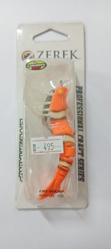 (Stock Clearance) Zerek Live Shrimp 89mm |  7g | #3/0.