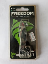 (Stock Clearance) Freedom Blade Bait  Hard Lure | Size: 3"(7cm ) | 21g