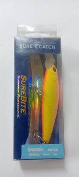 (Stock Clearance)Surecatch SureBite Shikisu Hard Lure | Size: 7.5cm | 16g