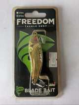(Stock Clearance) Freedom Blade Bait  Hard Lure | Size: 3"(7cm ) | 21g