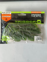 (Stock Clearance)  Aggression Trigger-X Slop Hopper Carnassier | Size: 11cm | 10g | 6pcs/pk