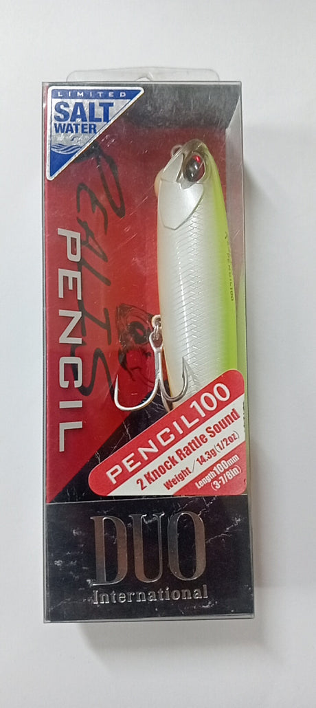 (Stock Clearance)Duo International Realis Pencil 100 | 100mm | 14.3g | Floating  Pencil Baits  Duo  Cabral Outdoors  