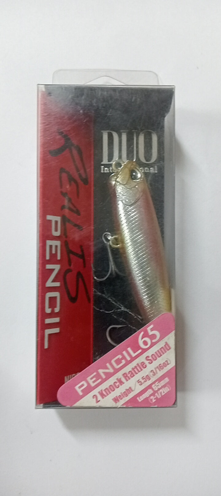 (Stock Clearance)Duo International Realis Pencil 65 | 65mm | 5.5g | Floating  Pencil Baits  Duo  Cabral Outdoors  