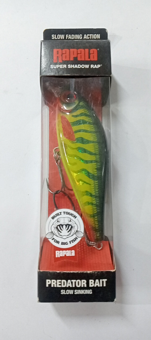 (Stock Clearance) Rapala Super Shadaow Rap | Size: 11cm | 38g  Crank Baits  Rapala  Cabral Outdoors  