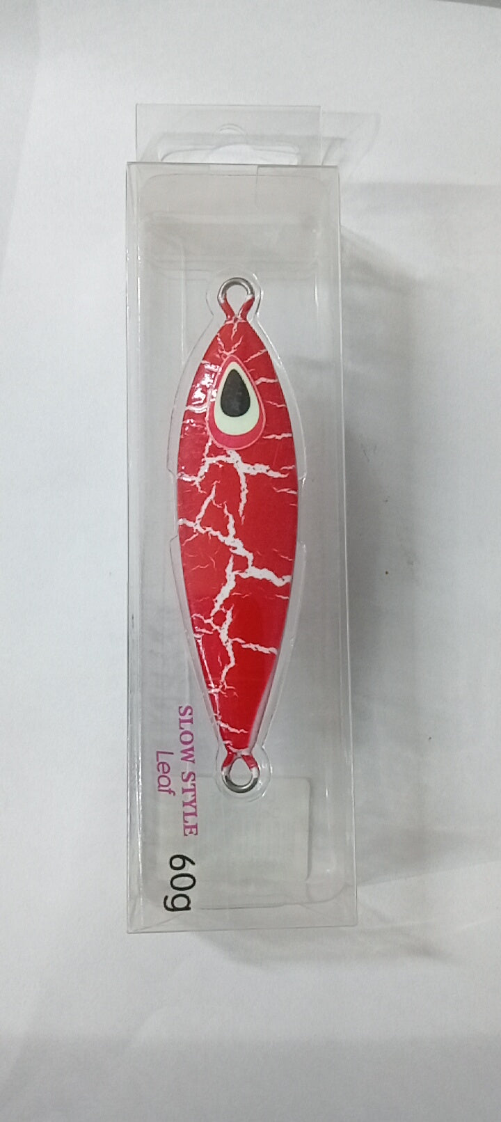 (Stock Clearance)Saseiya Slow Style Leaf  Jigs 60g