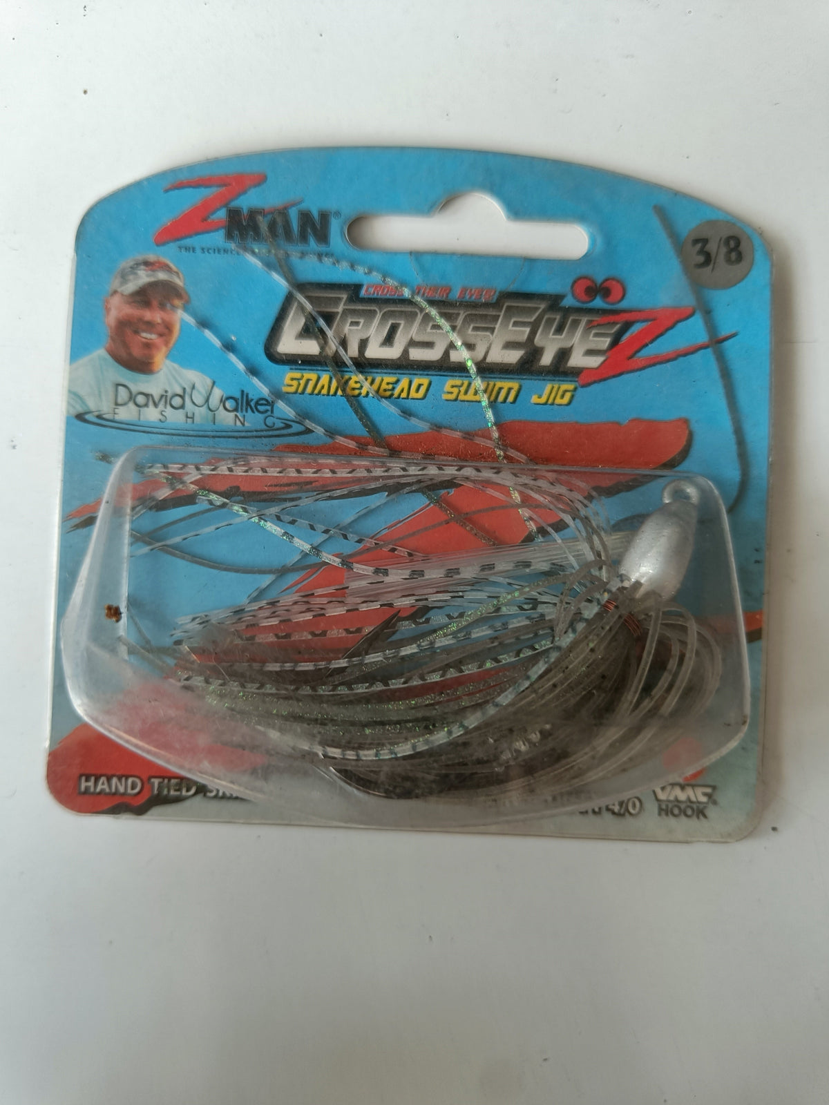 (Stock Clearance)  CrossEyeZ Snakehead Swim Jig | 3/8 OZ | 1 pc/pkt