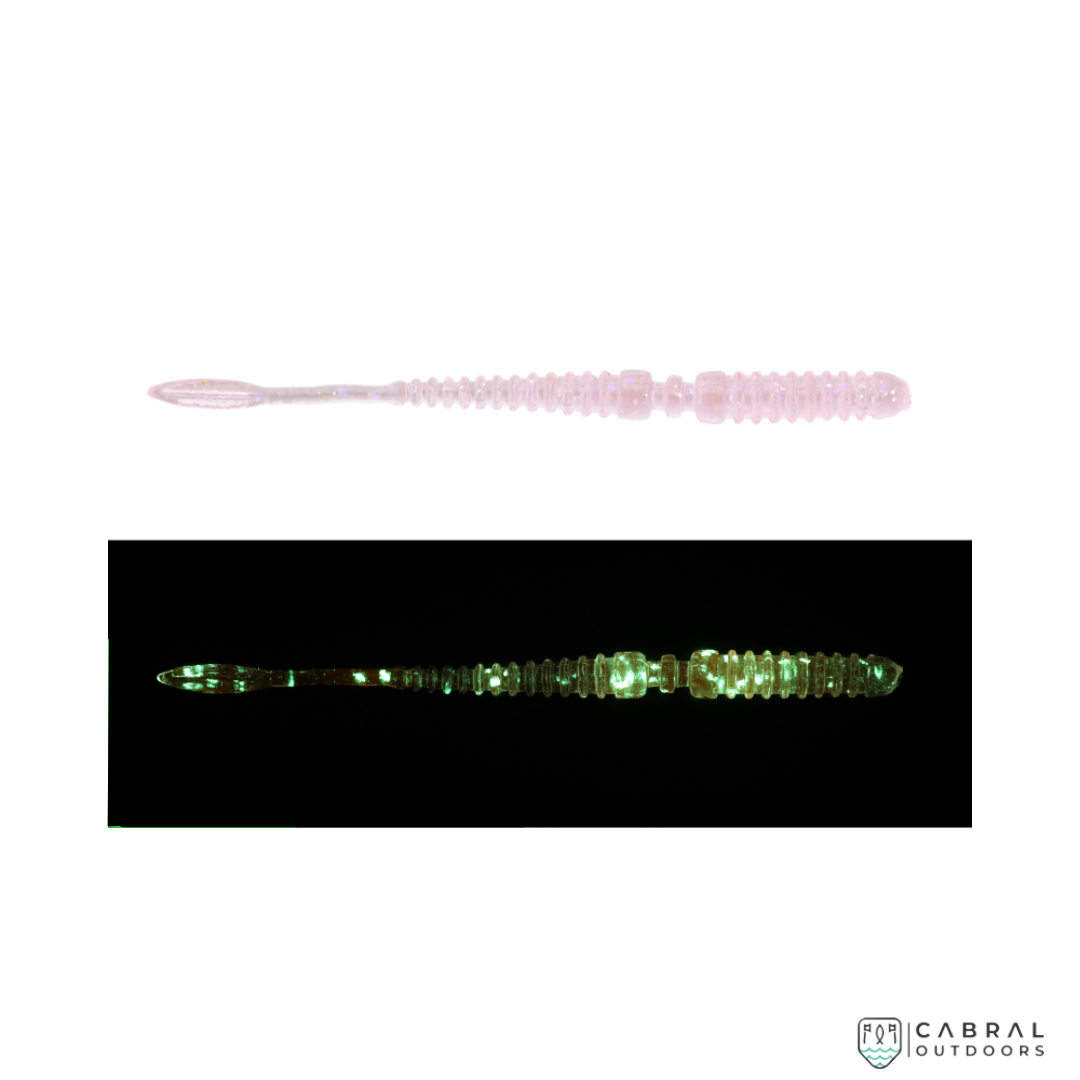 Jackall Peke Ring Tide Max | 2.2inch | 8pcs  Soft Bait  Jackall  Cabral Outdoors  