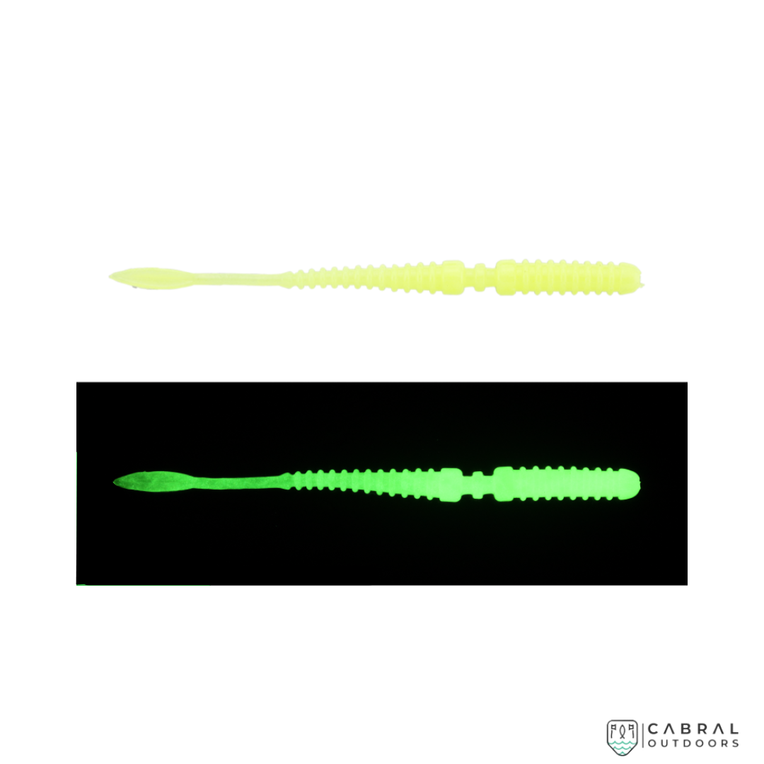 Jackall Peke Ring Tide Max | 2.2inch | 8pcs  Soft Bait  Jackall  Cabral Outdoors  