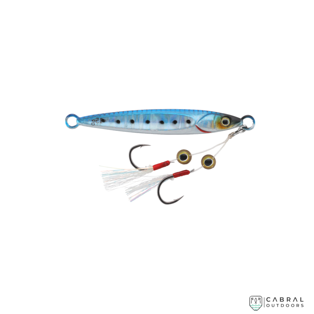 Jackall Big Backer Fit Jig | 5g-10g  Metal Jigs  Jackall  Cabral Outdoors  