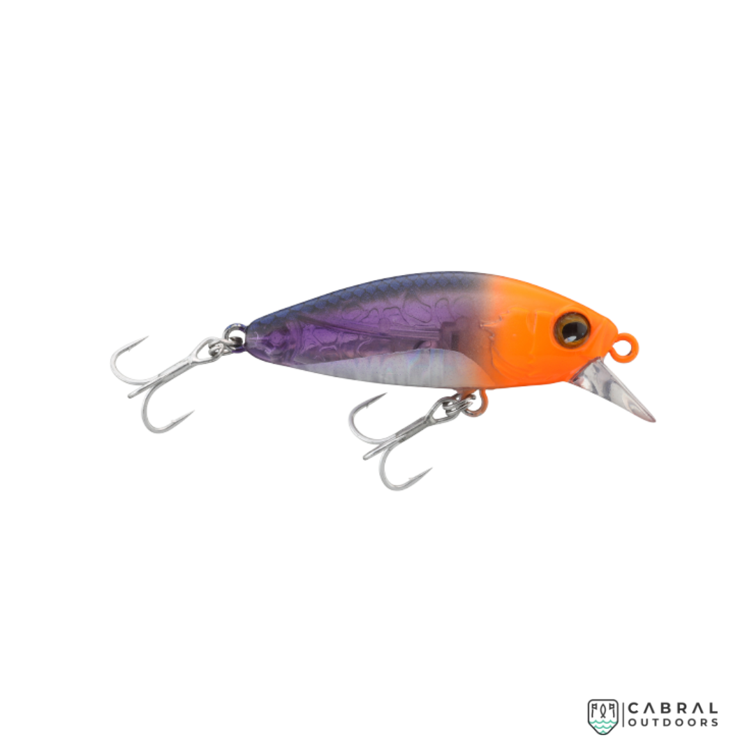Jackall Abbey Minnow 38SF Lure | 38mm | 2.4g  Sinking Minnow  Jackall  Cabral Outdoors  