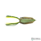 SnagProof Phat Frog | 3" (8cm) | 18g  Hollow Body Frog  Snagproof  Cabral Outdoors  