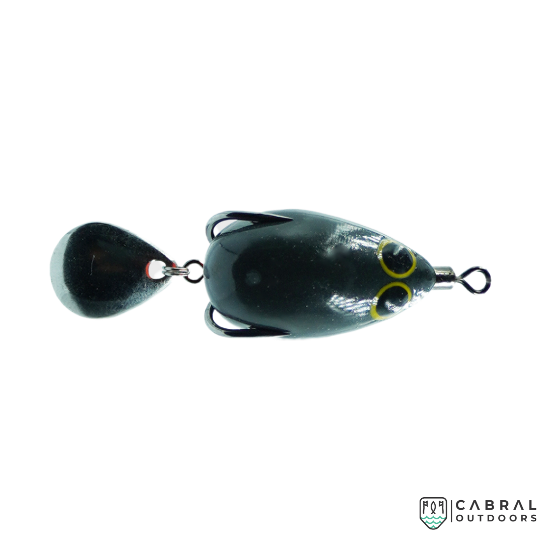 Lures Factory Jeed Spinner | Size: 3cm | 4g  Frog  Lures Factory  Cabral Outdoors  