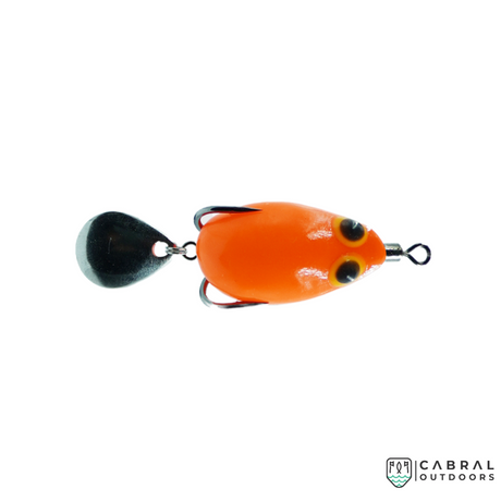 Lures Factory Jeed Spinner | Size: 3cm | 4g  Frog  Lures Factory  Cabral Outdoors  